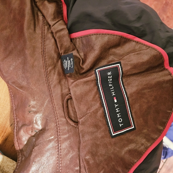 Tommy Hilfiger moto  jacket - Picture 3 of 3